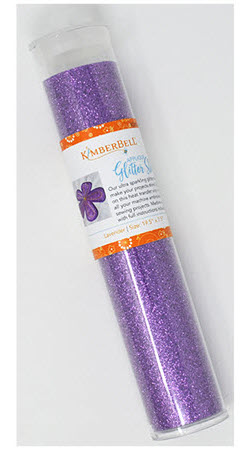 Kimberbell - Applique Glitter Sheet - Lavender