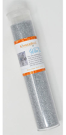 Kimberbell - Applique Glitter Sheet - Silver