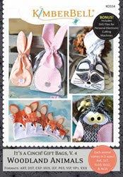 It's a Cinch! Gift Bags, Volume 4: Woodland Animals - LIMITED QTY AVAILABLE! - More Details