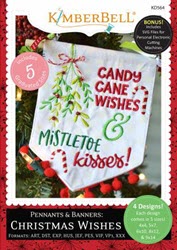 Pennants & Banners: Christmas Wishes - More Details