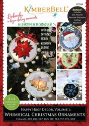 Happy Hoop Decor Volume 1 Whimsical Christmas Ornaments - More Details