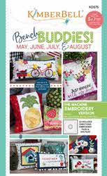 Bench Buddy Series May - August Machine Embroidery CD - More Details