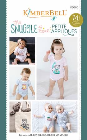 The Snuggle is Real:  Petite Appliques