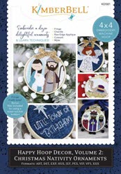 Happy Hoop Decor Volume 2 Christmas Nativity Ornaments - More Details