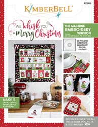 We Whisk You A Merry Christmas Embroidery Version - More Details