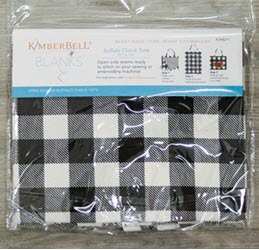 Kimberbell Buffalo Check Tote - LIMITED QTY AVAILABLE! - More Details
