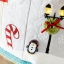Candy Cane Lane Embellishment Kit