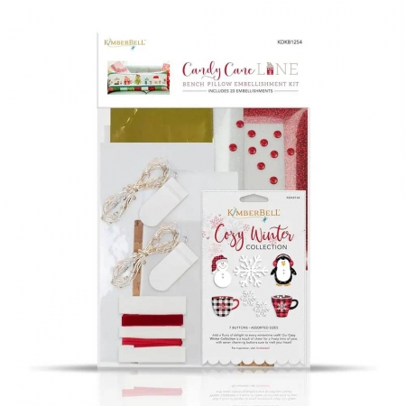 Candy Cane Lane Embellishment Kit