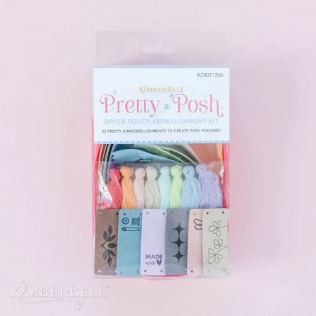 Pretty & Posh Embellishment Kit