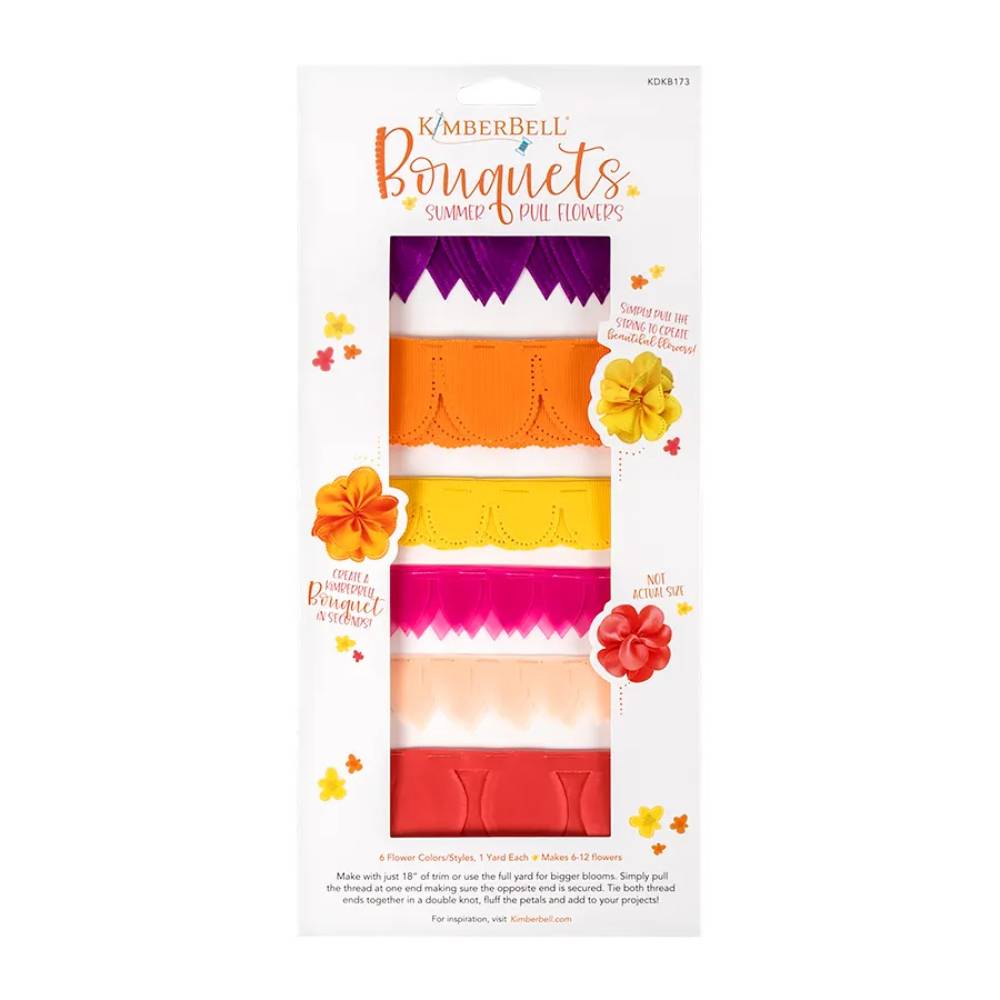 Pull Flowers - Summer Bouquet