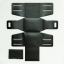Folding Storage Tote Blank, 6 x 6 x 6" with 4 x 6"practice square