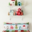 Candy Cane Lane Bench Pillow