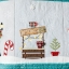 Candy Cane Lane Bench Pillow