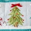 Candy Cane Lane Bench Pillow