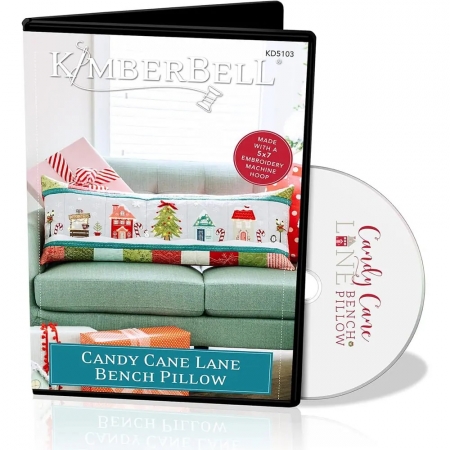 Candy Cane Lane Bench Pillow