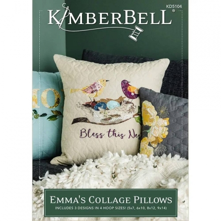 Emma's Collage Pillows - LIMITED QTY AVAILABLE!
