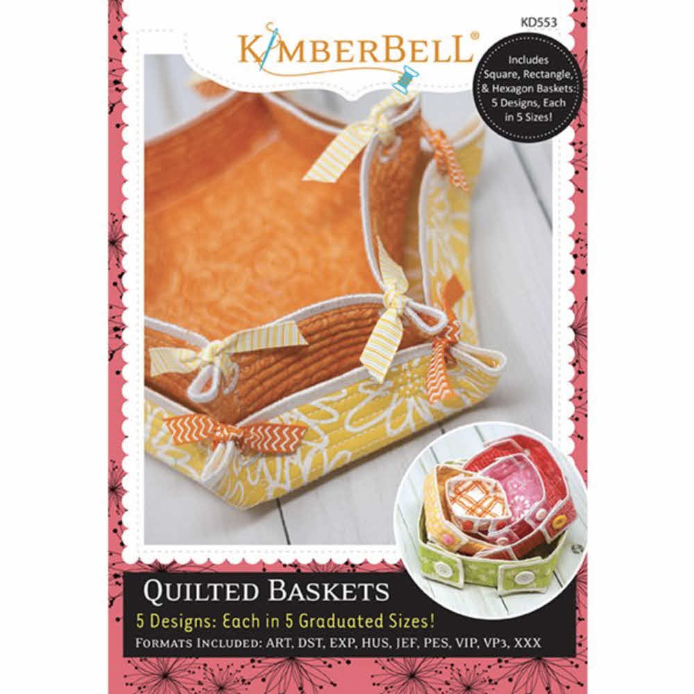 Kimberbell Quilted Baskets