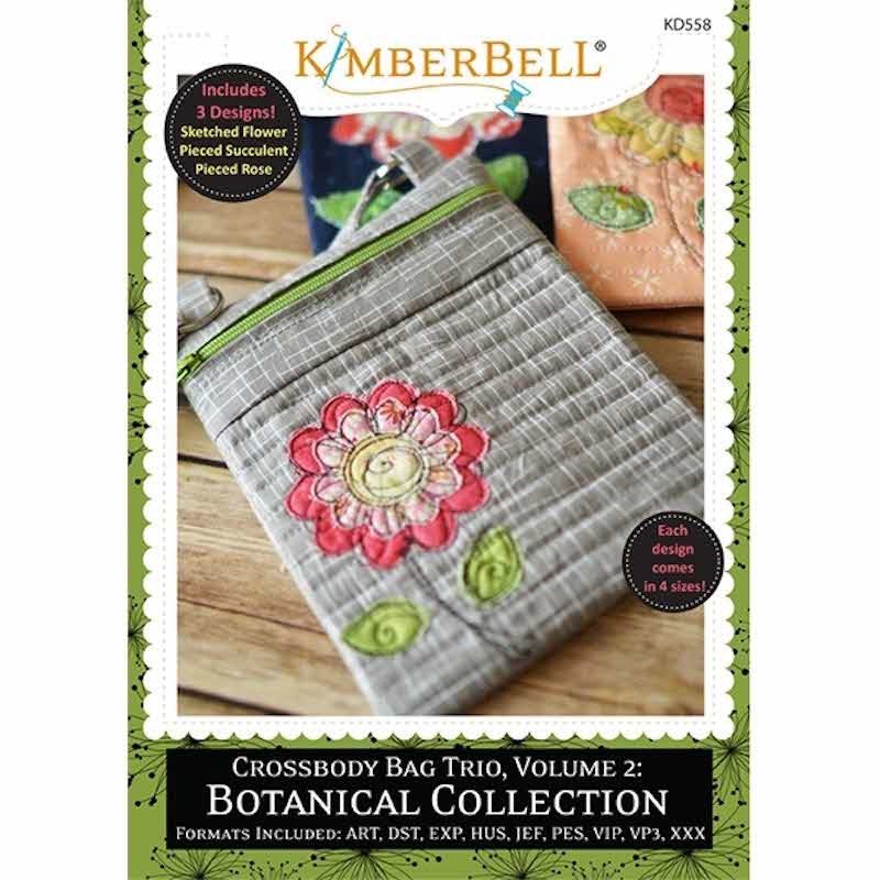 Crossbody Bag Trio Volume 2 Botanical Collection Cd - LIMITED QTY AVAILABLE!