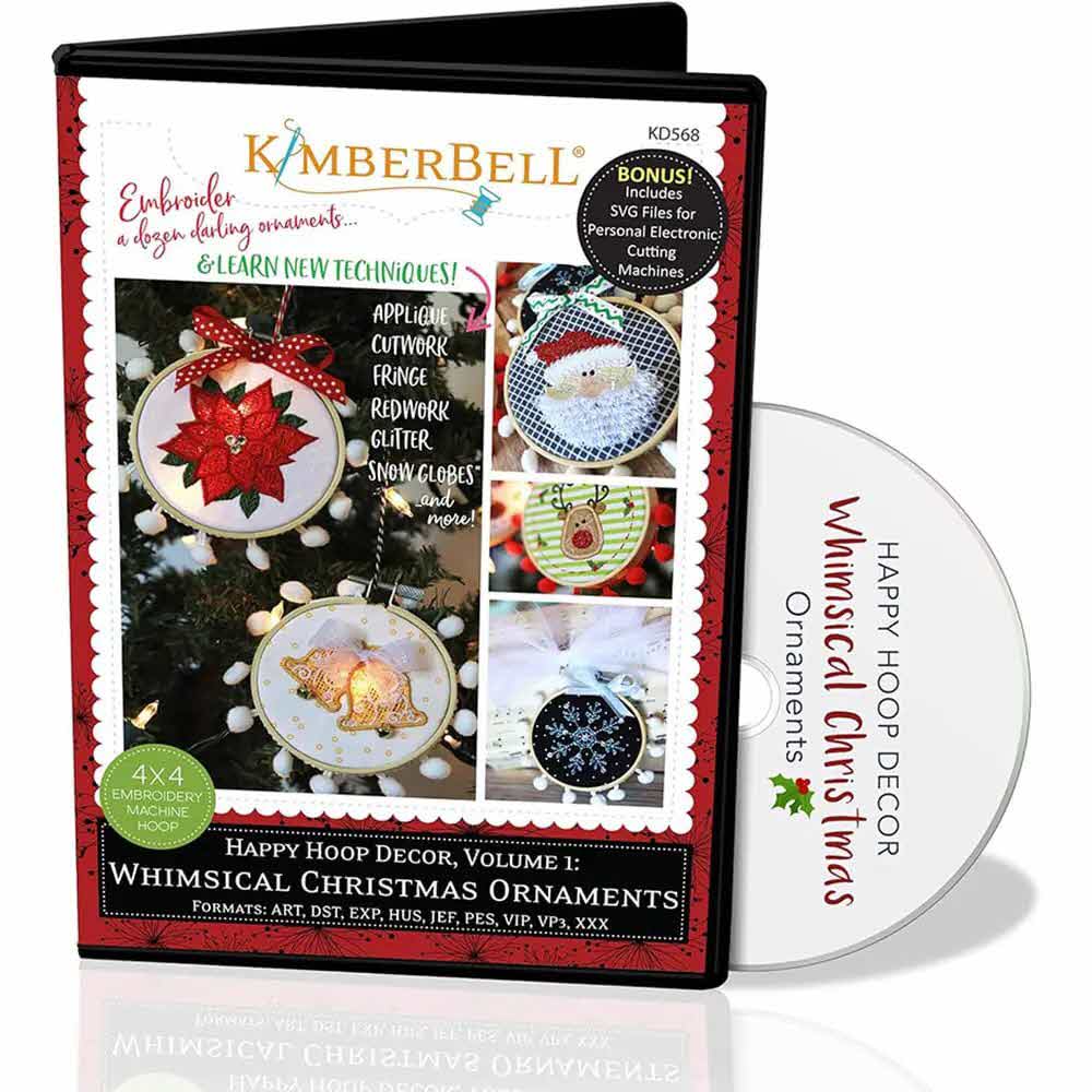 Happy Hoop Decor Volume 1 Whimsical Christmas Ornaments
