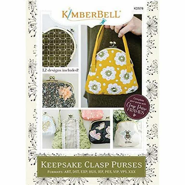 Keepsake Clasp Purses - LIMITED QTY AVAILABLE!