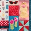 Vintage Boardwalk Embroidery CD & Pattern