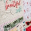 Vintage Boardwalk Embroidery CD & Pattern