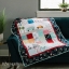 Vintage Boardwalk Embroidery CD & Pattern