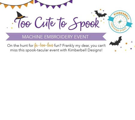 LAST CHANCE! - Two Cute To Spook - 2 Day Event - VIRTUAL - Dec. 8 & 9, 2020