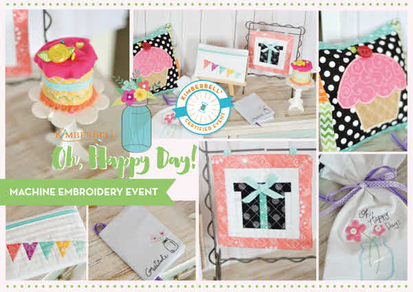 Kimberbell - Oh Happy Day Event