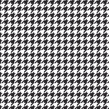 Kimberbell Basics -  Black Houndstooth