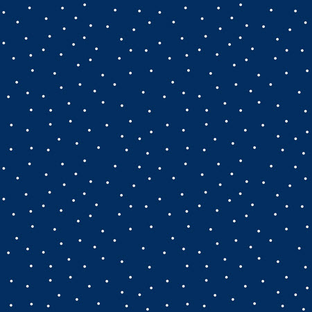 Kimberbell Basics - Navy Tiny Dots