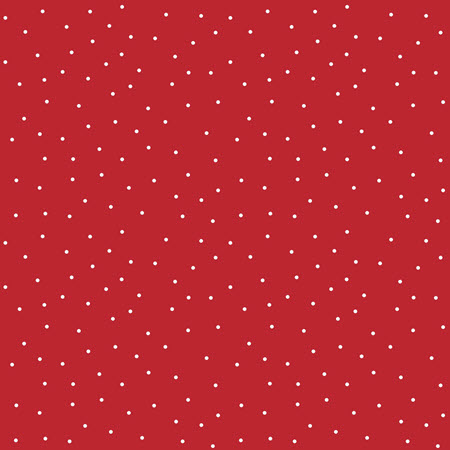 Kimberbell Basics - Red Tiny Dots