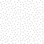 Kimberbell Basics -  White with Tiny Black Dot - More Details