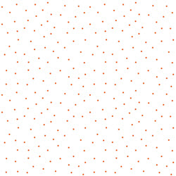 Kimberbell Basics - White/orange Tiny Dots - More Details