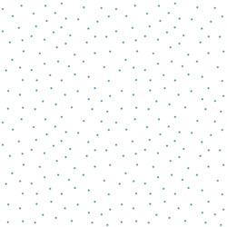 Kimberbell Basics - White/teal Tiny Dots - More Details