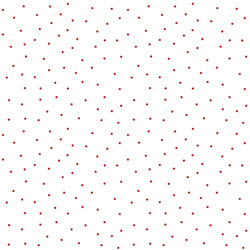 Kimberbell Basics - White/red Tiny Dots - More Details