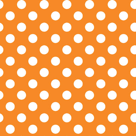 Kimberbell Basics - Orange Dots