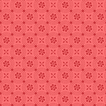 Kimberbell Basics - Peach Dotted Circles