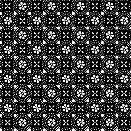 Kimberbell Basics - Black Dotted Circles