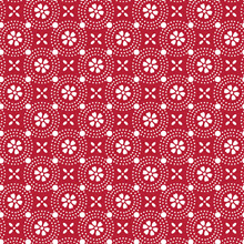 Kimberbell Basics - Red Dotted Circles