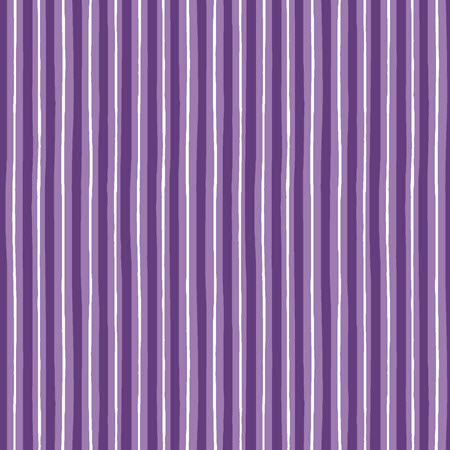 Kimberbell Basics - Violet Little Stripe