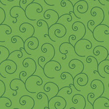 Kimberbell Basics - Green Scroll