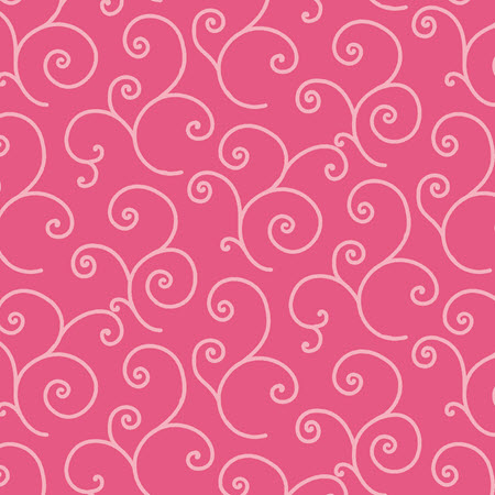 Kimberbell Basics - Pink Scroll