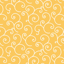 Kimberbell Basics -Yellow Scroll