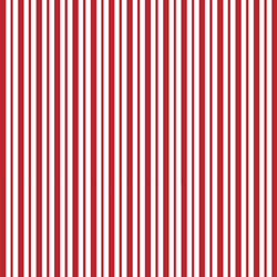 Kimberbell Basics - Red Mini Awning Stripe - More Details