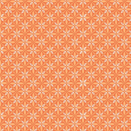 Make Yourself at Home - Tufted Star Orange