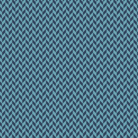 Make Yourself at Home - Herribone Texture Navy