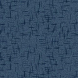 Make Yourself at Home - Linen Texture Navy - More Details