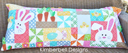 Kimberbell Hoppy Easter Bench Pillow Kit - More Details