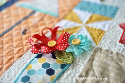 Kimberbell Make Yourself at Home Quilt Kit